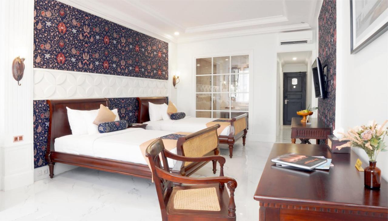 Mahalaya The Legacy Hotel Surakarta  Ngoại thất bức ảnh