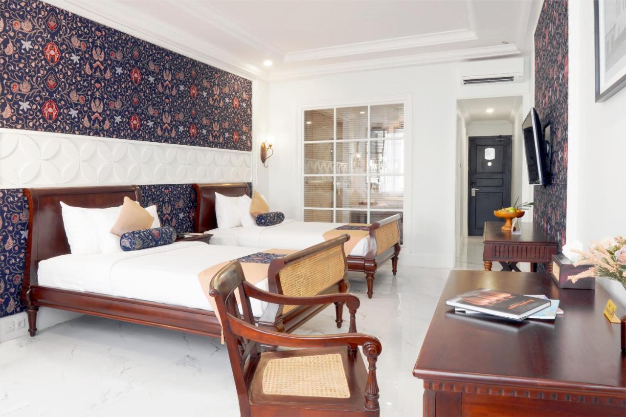 Mahalaya The Legacy Hotel Surakarta  Ngoại thất bức ảnh